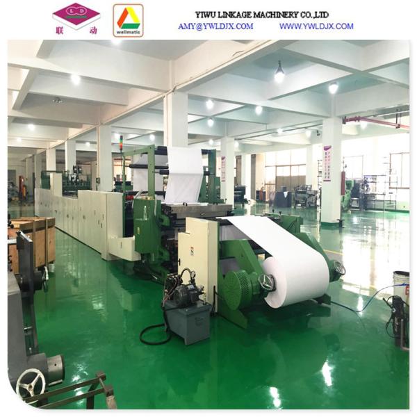Office Stationery Full Line Ruling Folding Cutting Binding All in One Notebook Machine Production Line