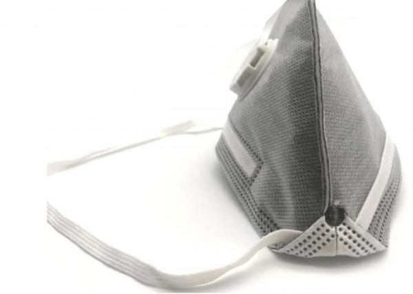 Quality Dust Mask Ffp2 With Valve Disposable Particulate Respirator Single Use for sale