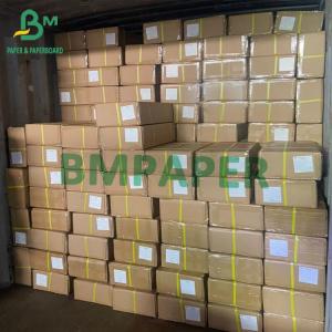 China Plotter Paper Roll White Bond Paper Roll 24" X150ft 2" Core 36" X 500ft 3" Core Carton Pack wholesale