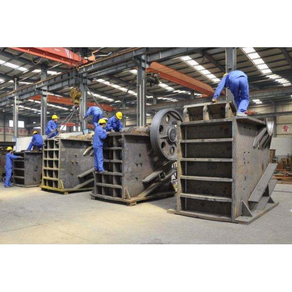 Low noise dustless AAC Concrete Jaw Crusher for minerals