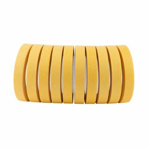 Commercial Standard Yellow Painters Masking Paper No Residue Adhesive Tape For Wall Painting And Crafts Masking Tape
