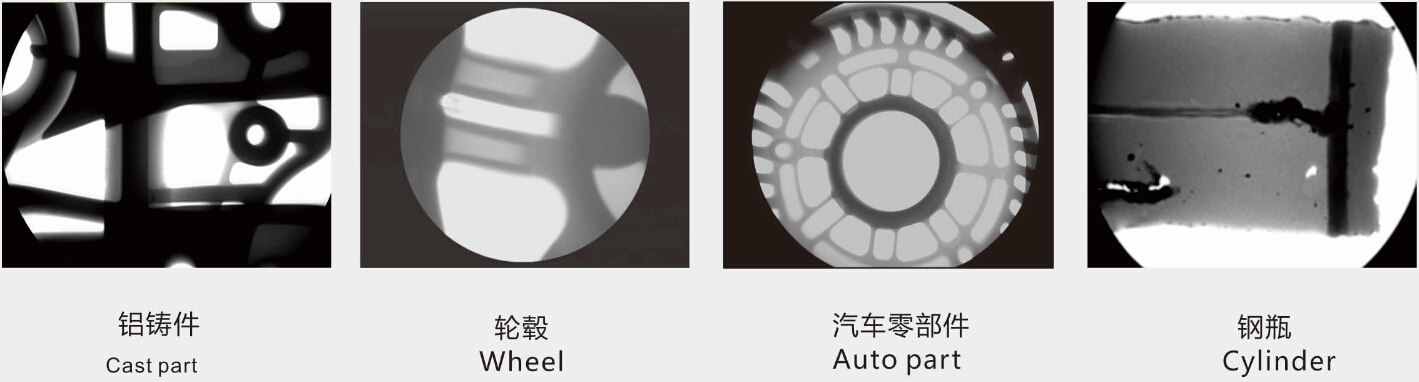 Fully Shield Cabinet X Ray NDT Equipment 160KV For Auto Castings Inner Defects Inspection