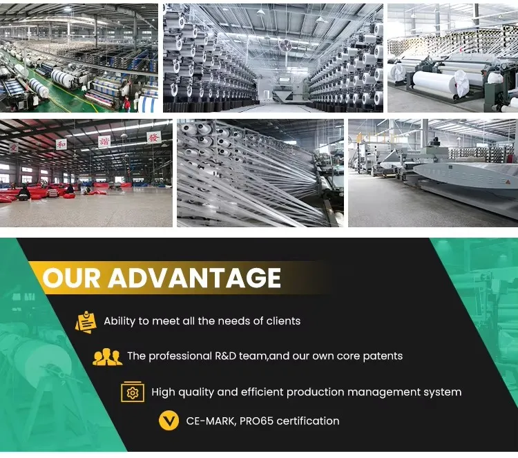 China-Made Popular Customizable Durable Waterproof PE Woven Fabric Tarpaulin Roll for Multiple Widths