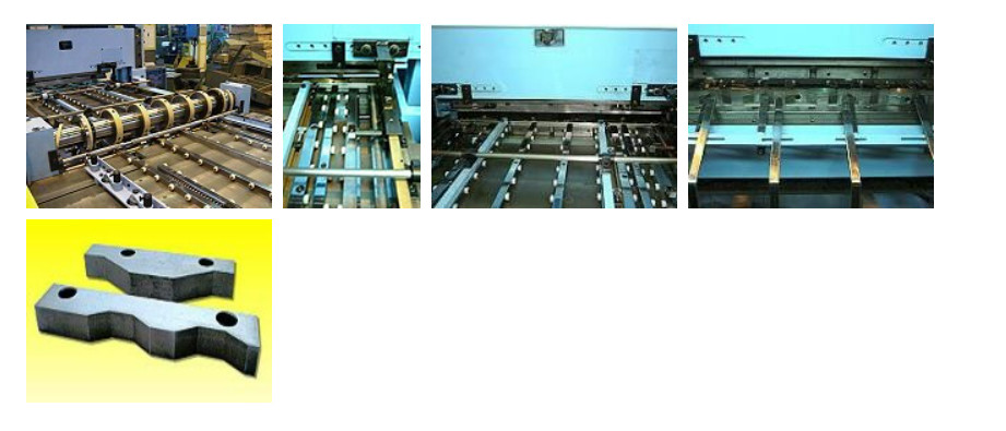 Automatic Scroll Tinplate Sheet Cutting Machine Wave Type Sheet Shearing Machine