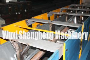China Steel Structure Drainpipe System Seamless Gutter Machine HT200 wholesale