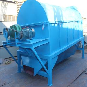 China Carbon Steel Soil Rotating Drum 45m3/H Trommel Machine on sale