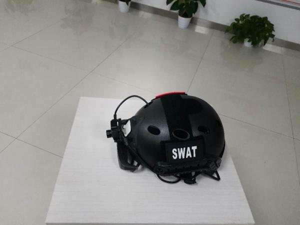 Quality Intelligent Interactive Helmet For Crowd Body Temperature Measurement for sale