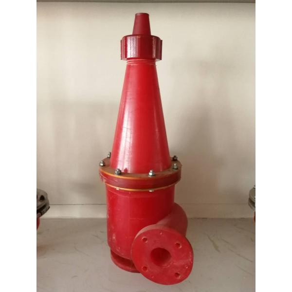 Drilling Mud Solids Control Equipment Mirco Hydrocyclone Polyurethane