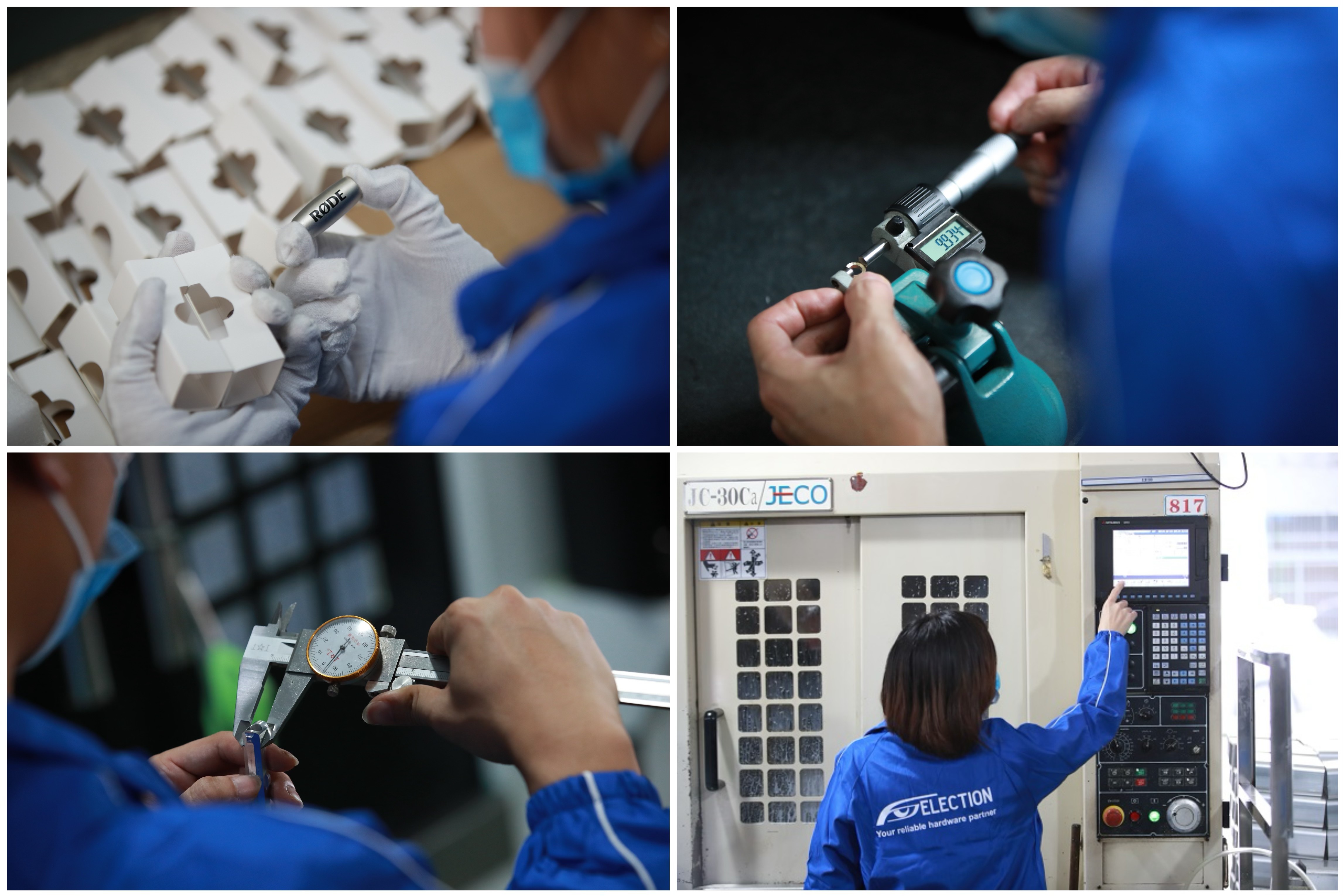5 Axis Precision CNC Parts for Automobile Motorcycle 100% Inspection before Shipment by Selection Hardware OEM