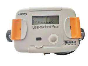 China PT10001 8 Digits Lithium Battery RS485 DN25 Ultrasonic Btu Meter wholesale