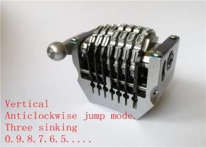 3 Sinking Automatic Numbering Machines Vertical Anticlockwise Long Service Life