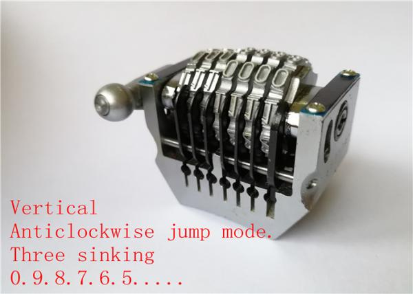 Quality 3 Sinking Automatic Numbering Machines Vertical Anticlockwise Long Service Life for sale