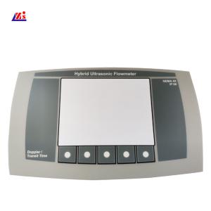 China ISO9001 Embossed Button 0.2mm Keyboard Membrane Switch wholesale