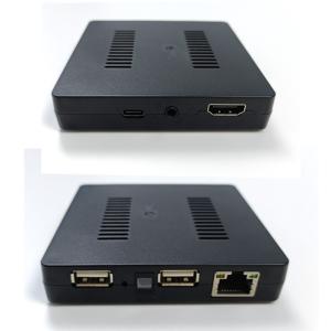 China Android Full HD 4K Media Player Box Smart Android Internet Box LCD 4K Display RK3328 wholesale