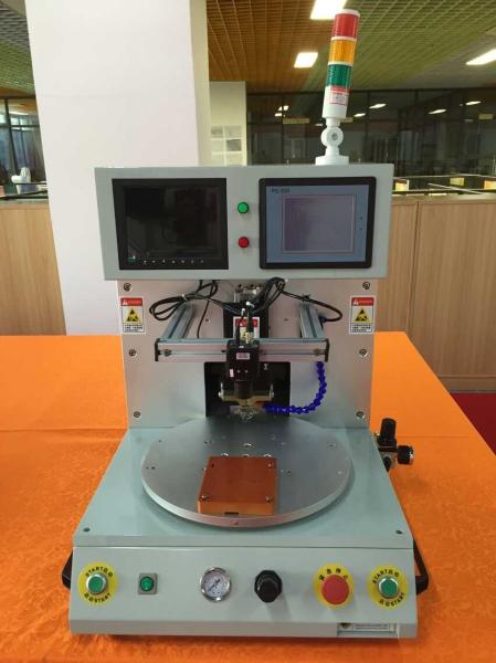 Quality Pneumatic Hot Bar Automatic Soldering Machine Large Lcd Digital Display for sale