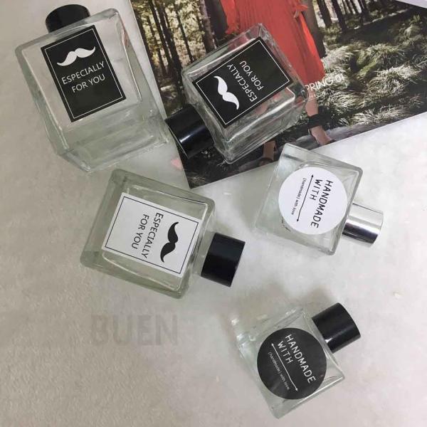 Quality Customizable Smooth Surface Glass Aroma Diffuser Bottle 30ml 50ml 100ml for sale