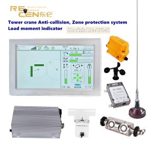 China Stable Tower Crane Anti Collision System Luffing Topkit Potain Liebherr Zoning wholesale