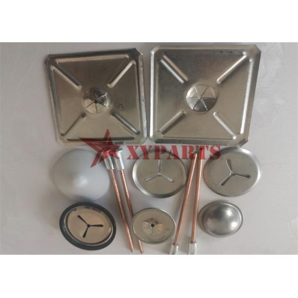 Aluminum Base M3x65mm Bimetal Pins For Boat Building System