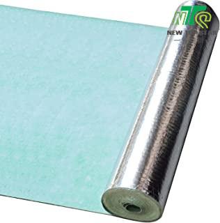 Quality Noise Cancelling EVA Foam Underlayment Vapor Barrier Moisture Proofing for sale