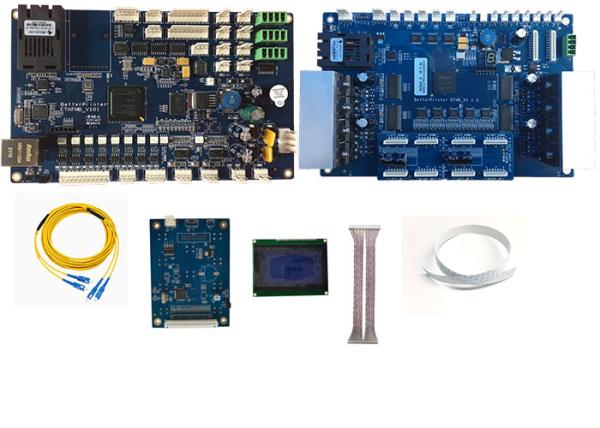 Quality Network Interface Better Printer I3200 Double Head Inkjet Printer Kit ,For UV Flatbed Printer Inkjet Board for sale