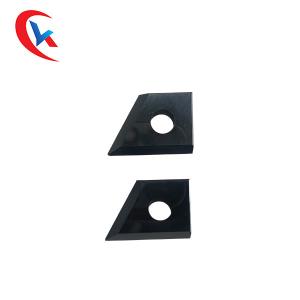 China Finished Sharp Tungsten Carbide Lathe Tool Inserts High Hardness wholesale