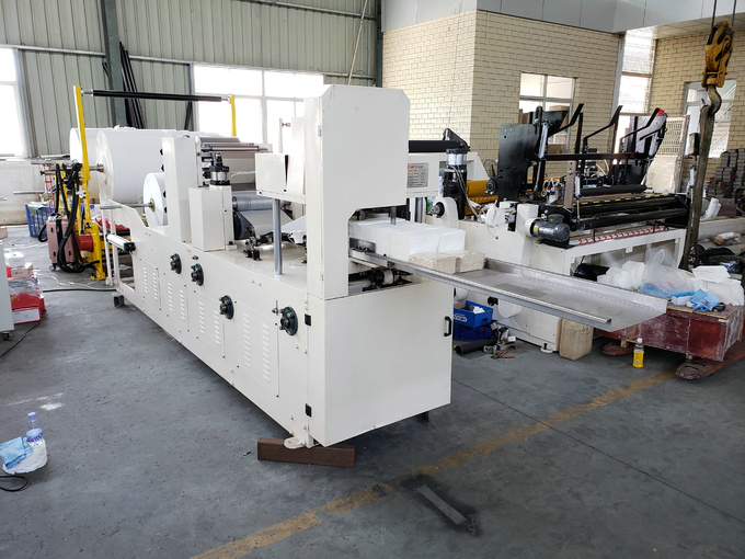 International Standard Napkin Tissue Paper Folding Machine 1/4 Fold