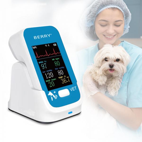 Quality AM6100 2.4'' TFT Screen Veterinary Patient Blood Machine Bluetooth Animal Health Products for sale