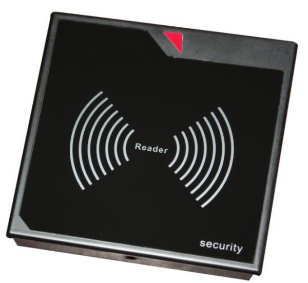 Quality Access Control Integrated Uhf Rfid Reader , Rfid Credit Card Reader for sale