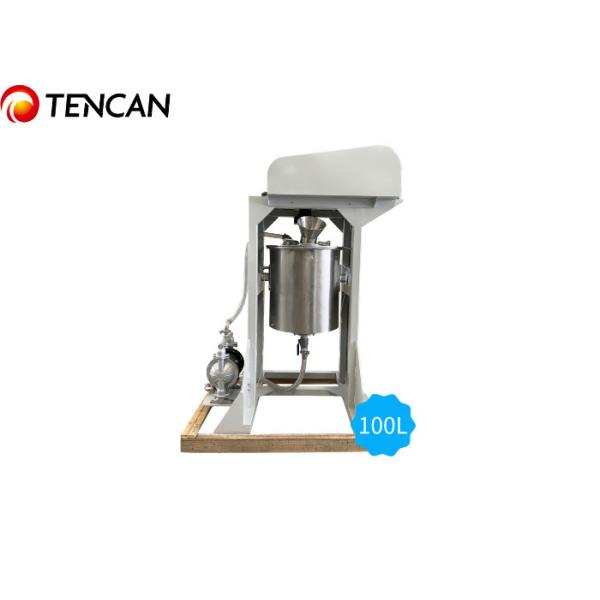 Lab Attritor Stirring Ball Mill Stirred Media Mills with 110V-60Hz Voltage and 60-140 R.p.m Spindle Speed