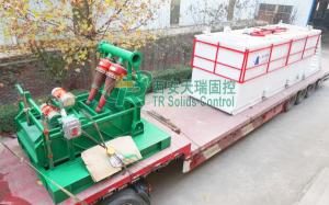 China Stainless Steel HDD Pipe Jacking Slurry Drilling Mud System wholesale