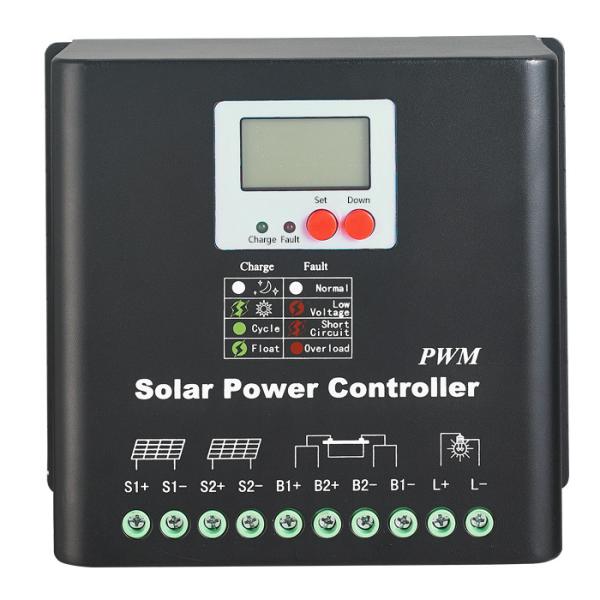 Quality Solar Regulator 60A 240V PWM Solar Charge Controller for sale