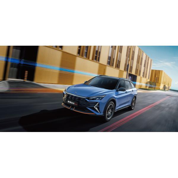 New Model DongFeng YIXUAN GS 5 Seat Left SUV CAR with Gas/petrol Engine 2023 Made