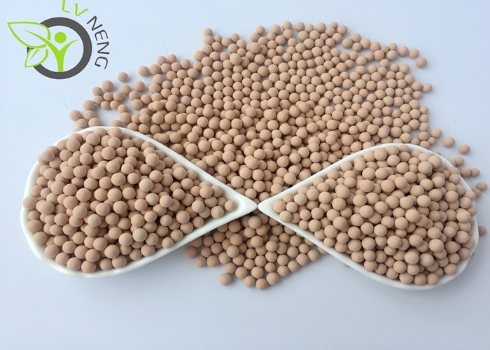 Spherical Desiccant Molecular Sieve With Particle Density 1.2-1.3g/Ml Loss On Drying ≤1.5%