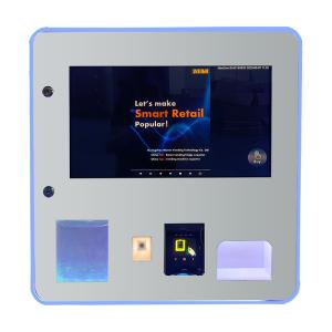 China Desktop Electronic Mini Vending Machine With Age Checker Nayax Carder wholesale