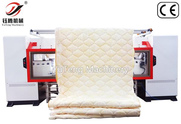 Quality 2450mm Quilting Width Computerized Quilting Machine for Maximum Thickness 8cm for sale