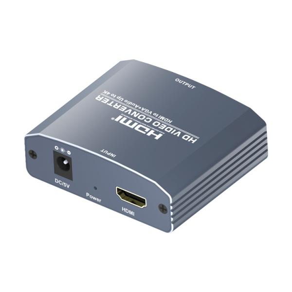 Quality HDMI to VGA, + R/L Audio ,AV Signal Converter for sale