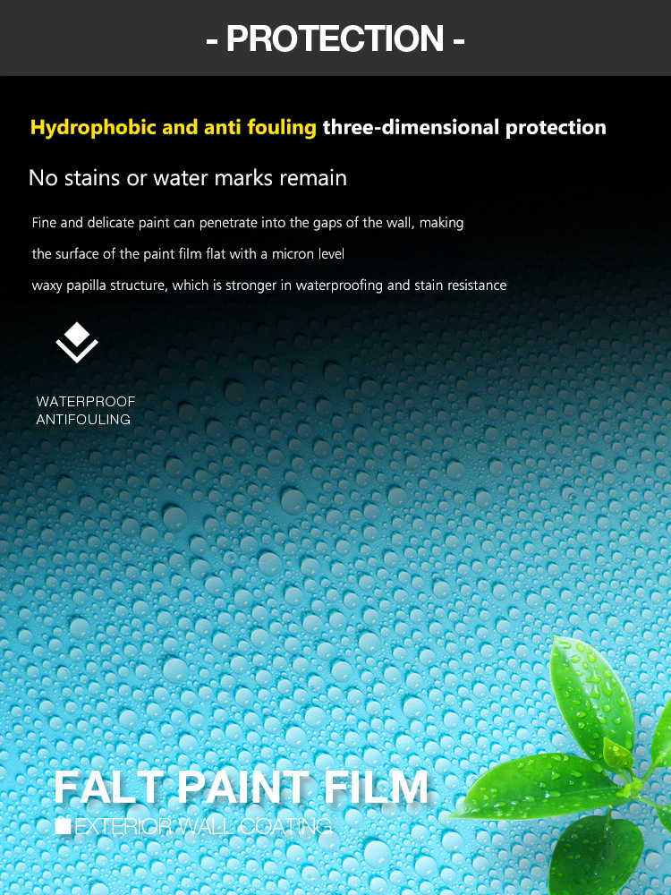 Environmental-Friendly Water Based Latex Paint Eggshell Wall Paint for Building Coating