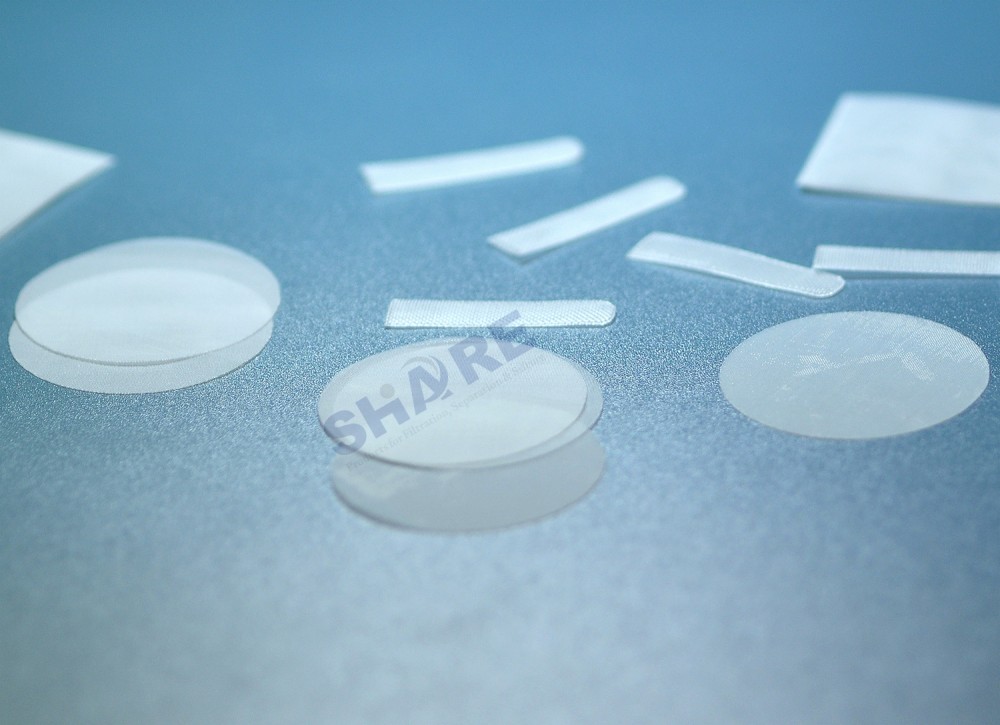 filter mesh shape, disc