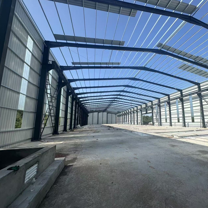 Easy to Assemble Prefabricated Warehouse Steel Structure Building for Warehouse Storage