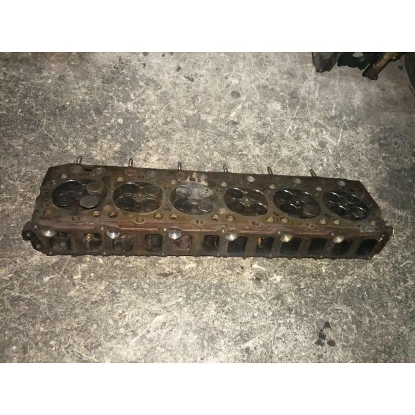 Nissan UD FE6 24V Diesel Engine Parts Fe6 24 Valve Cylinder Head Used Condition