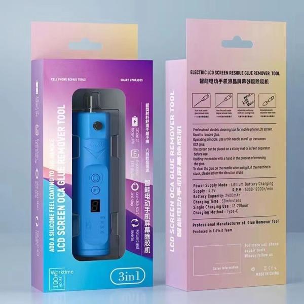 ODM Mobile Phone Repair Tools LCD OCA Glue Remover With LED Digital Display