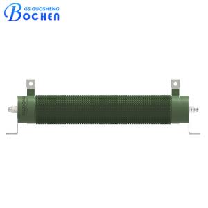 Adjustable Power Corrugated Resistance Wirewound Resistor With Brackets RXG20