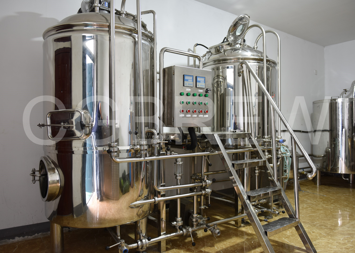 300L small electric automatic beer brewing systems for sale for brewing craft beer in restaurant and brewpub
