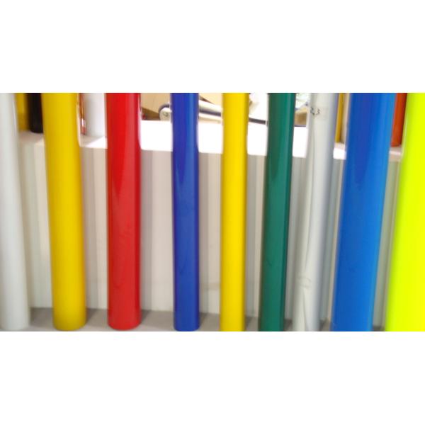 Weather Resistant 1.22x50m Multi Color Vinyl Stickers For Cutting Plotter