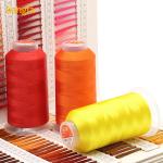 720 Colors Embroidery Thread Color Card Chart Sample Book Cone Material