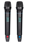 excellent quality 8008 wireless microphone system 200 channels infrared LCD handheld