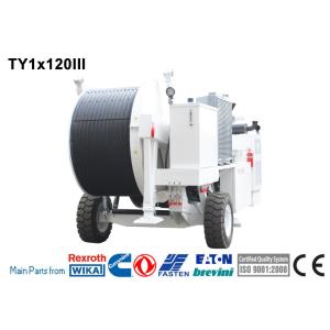 China Transmission Line Stringing Equipment Automatic Electrical Conductor Tensioner wholesale