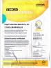Shanghai Tanzheng Industry Co., Ltd. Certifications