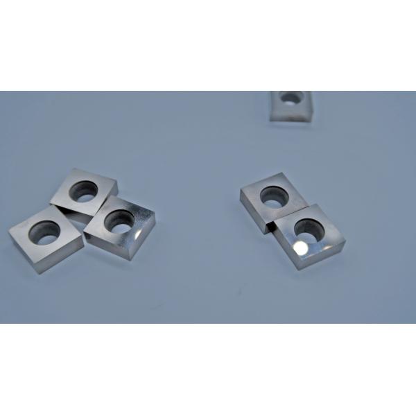 Hard Carbide PCD Grooving Inserts Square 12.7mm For PCBN Cutting Turning