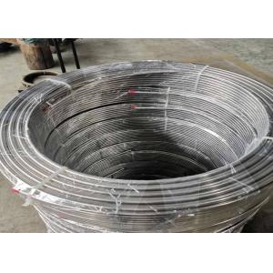 China ASTM Downhole Umbilical Stainless Steel Coil Tubing Plank Welding wholesale
